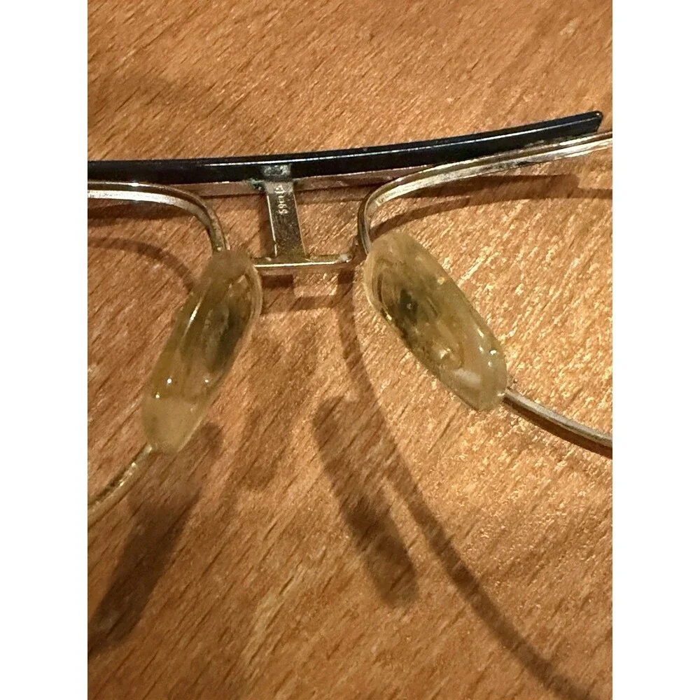 Vintage Jean Claude Killy Tortoise 59-15-130 Aviator Style Glasses Frames Only